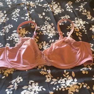 Lilac pink Bali bra